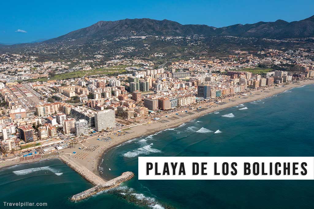 Playa de los Boliches, Fuengirola, Costa del Sol, Spain