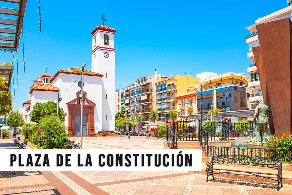 Plaza de la Constitucion, Fuengirola, Costa del Sol, Spain