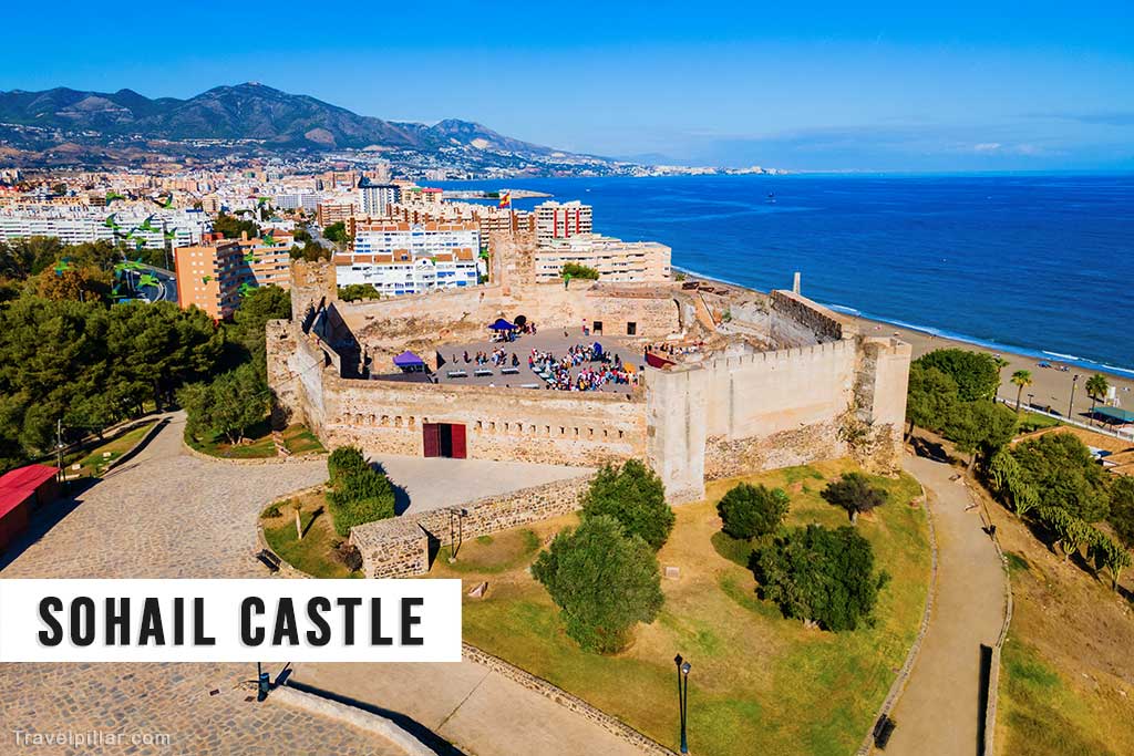 Sohail Castle, Fuengirola, Costa del Sol, Spain