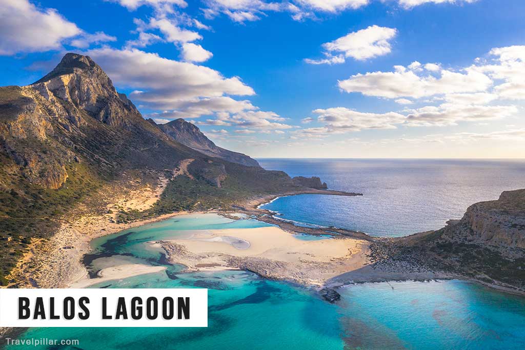 Balos Lagoon, Crete, Greece