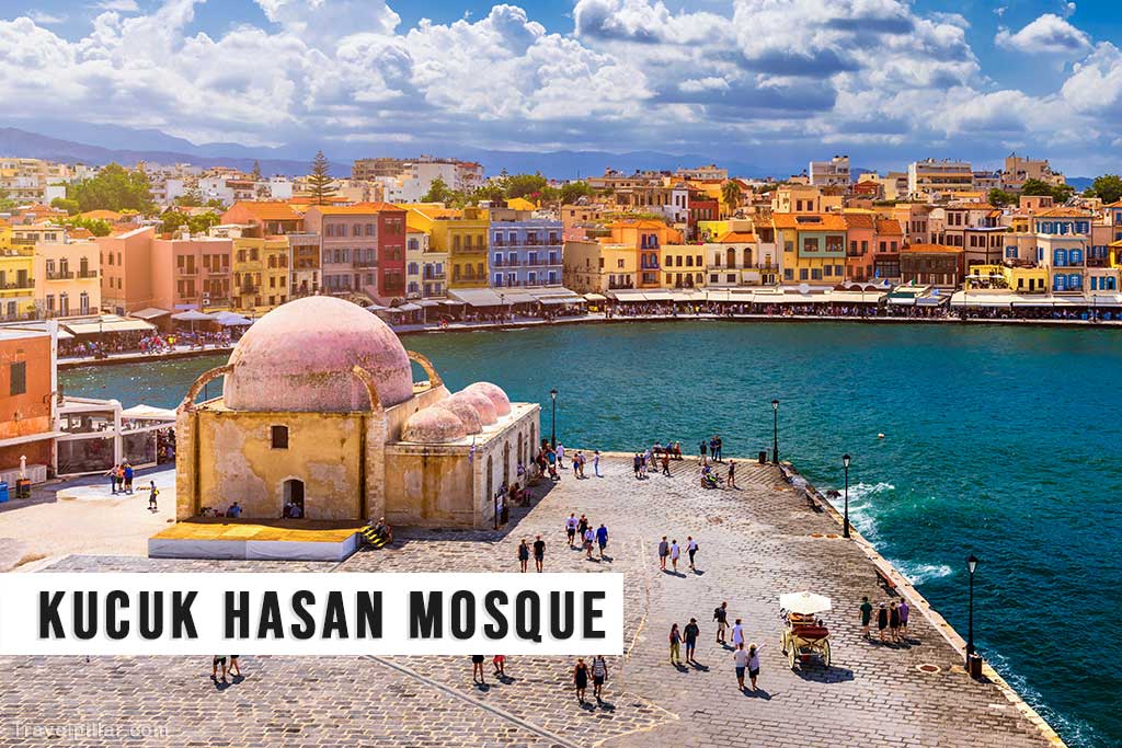 Kucuk Hasan Mosque, Chania, Crete, Greece