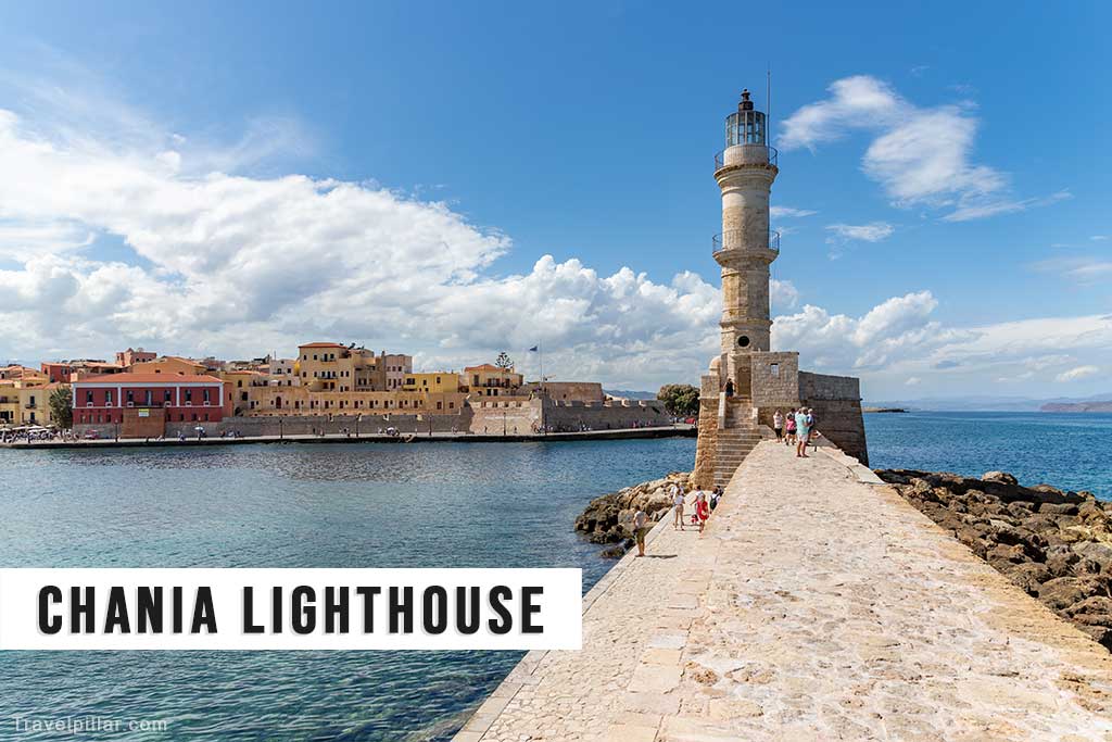 Chania Lighthouse, Crete, Greece