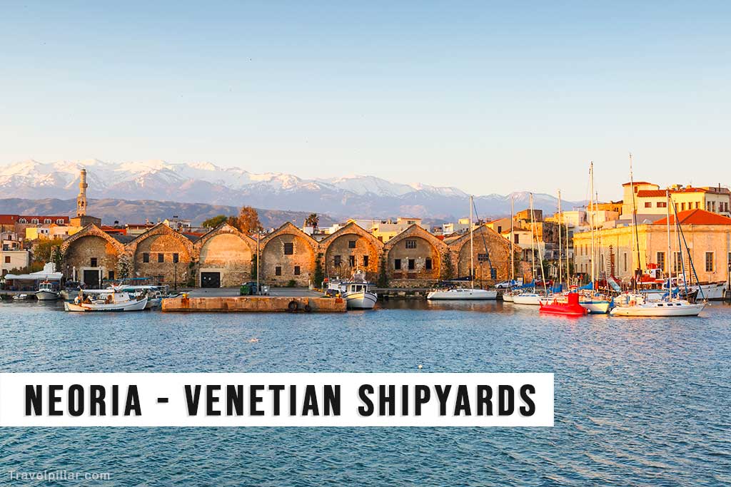 Neoria (Venetian Shipyards), Chania, Crete, Greece