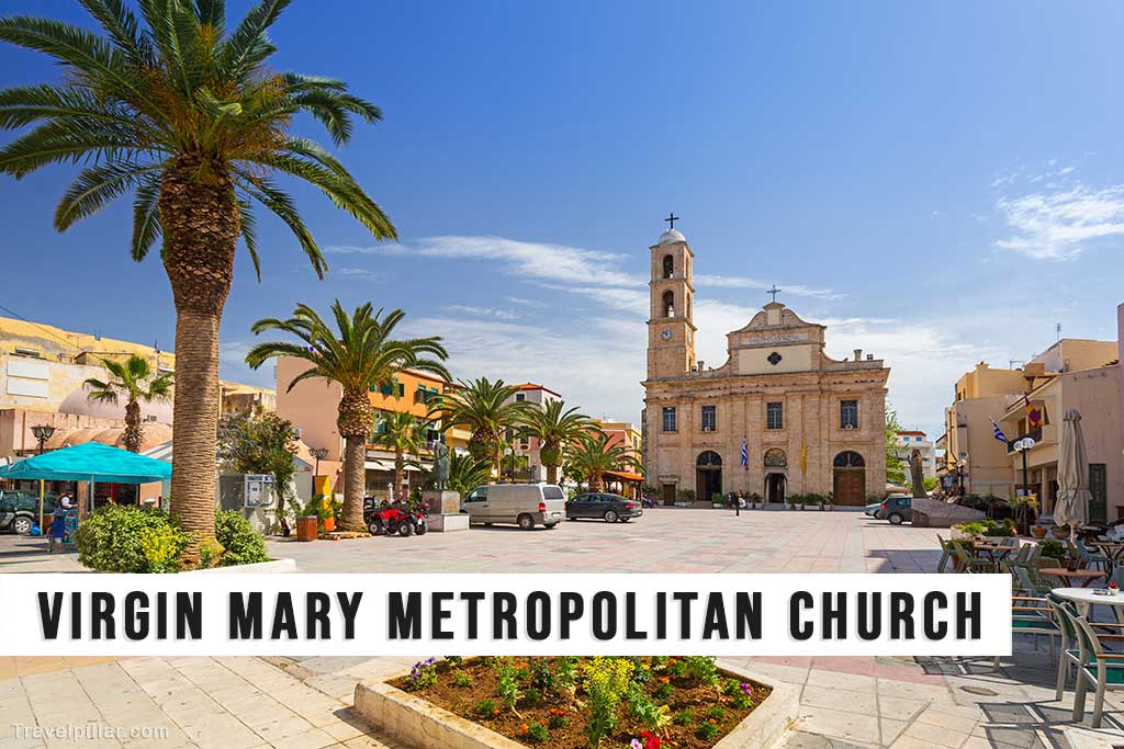 Presentation of the Virgin Mary Metropolitan Church, Chania, Crete, Greece