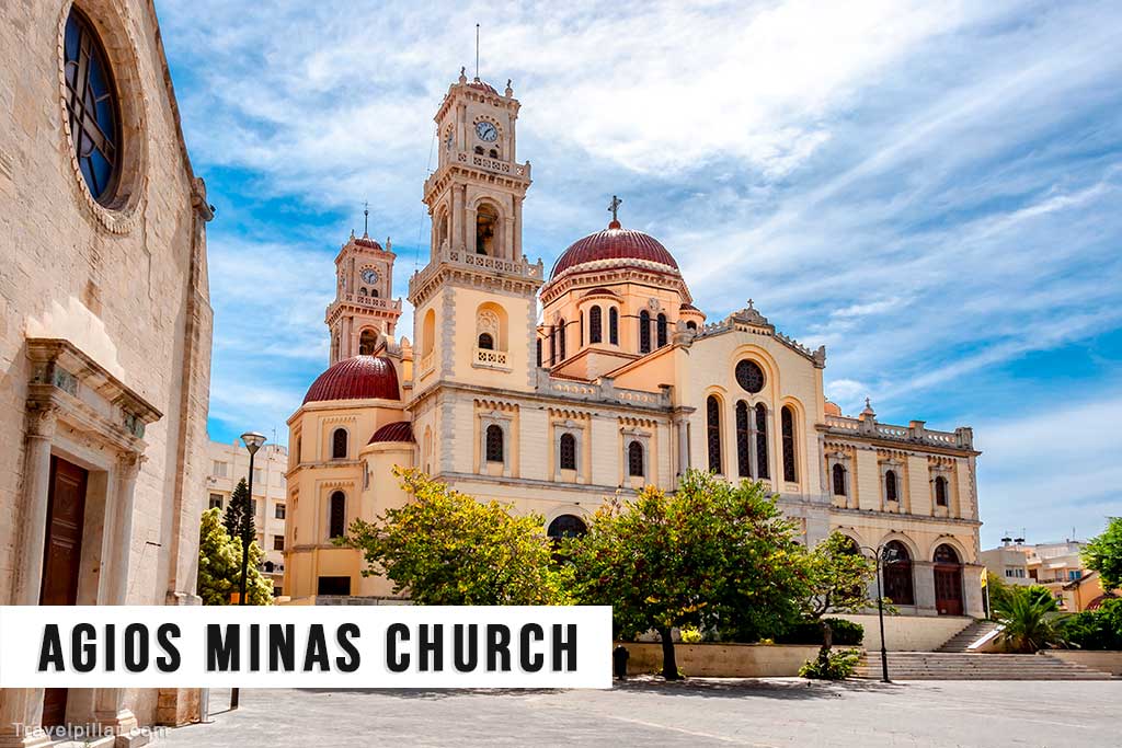 Agios Minas Church, Heraklion, Crete, Greece
