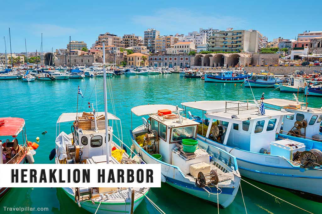 Heraklion Harbor, Crete, Greece