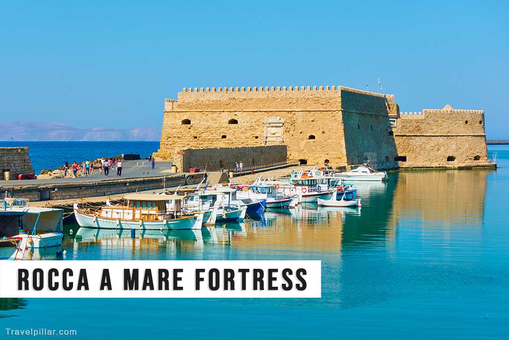 Rocca a Mare Fortress, Heraklion, Crete, Greece