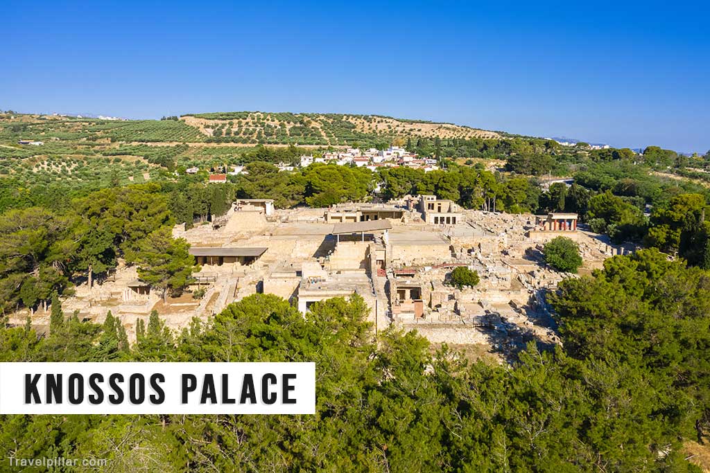 Knossos Palace, Crete, Greece