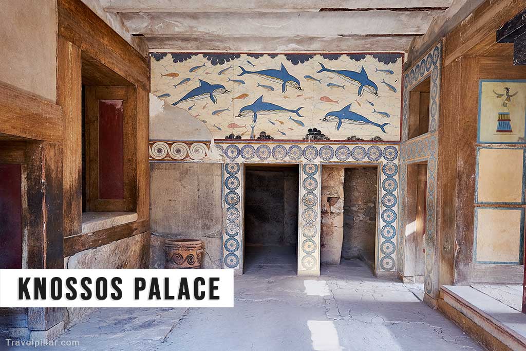 Knossos Palace, Crete, Greece