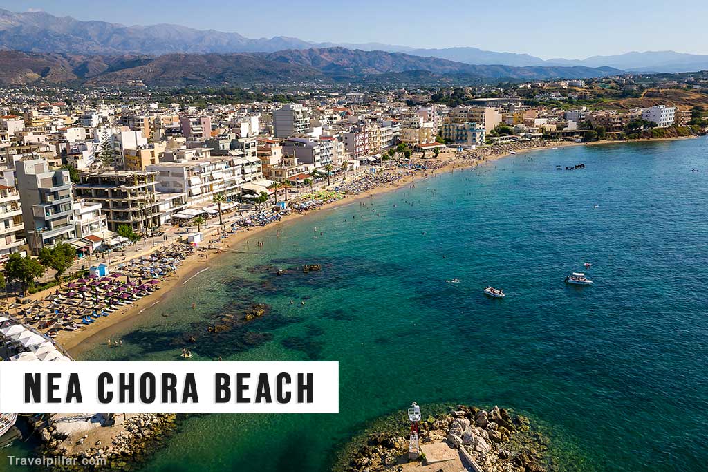 Nea Chora Beach, Crete, Greece