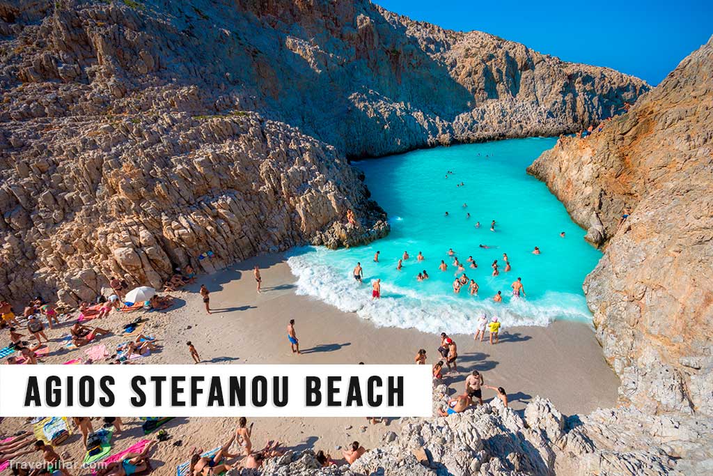 Agios Stefanou Beach