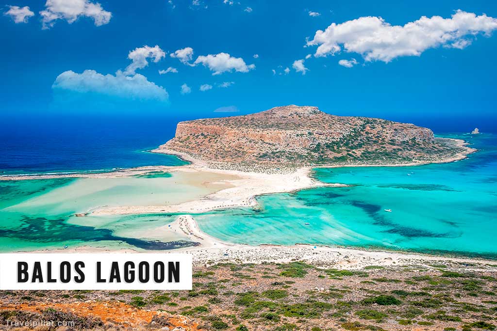 Balos Lagoon, Crete, Greece