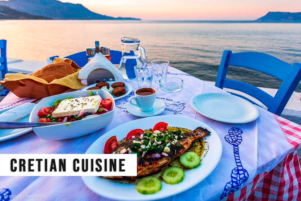 Crete Cuisine, Greece