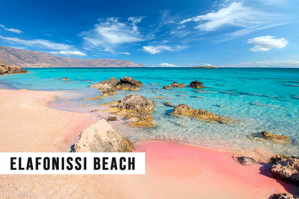Elafonissi Beach, Crete, Greece