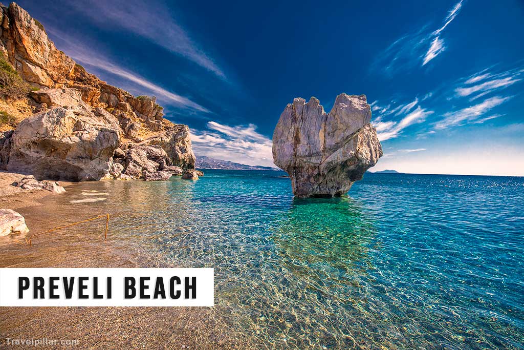 Preveli Beach