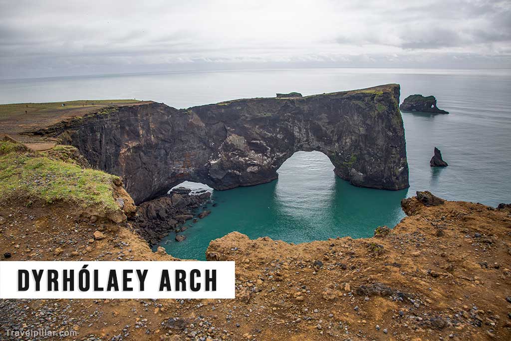 Dyrhólaey Arch, Iceland