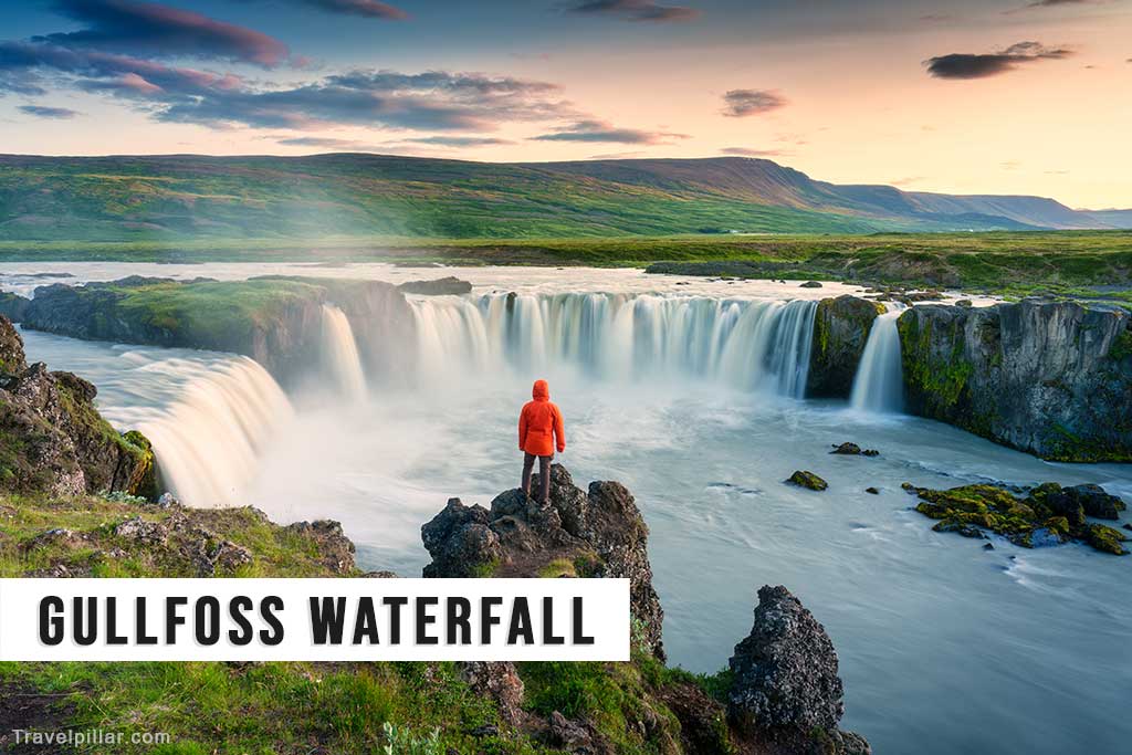 Gullfoss Waterfall, Iceland