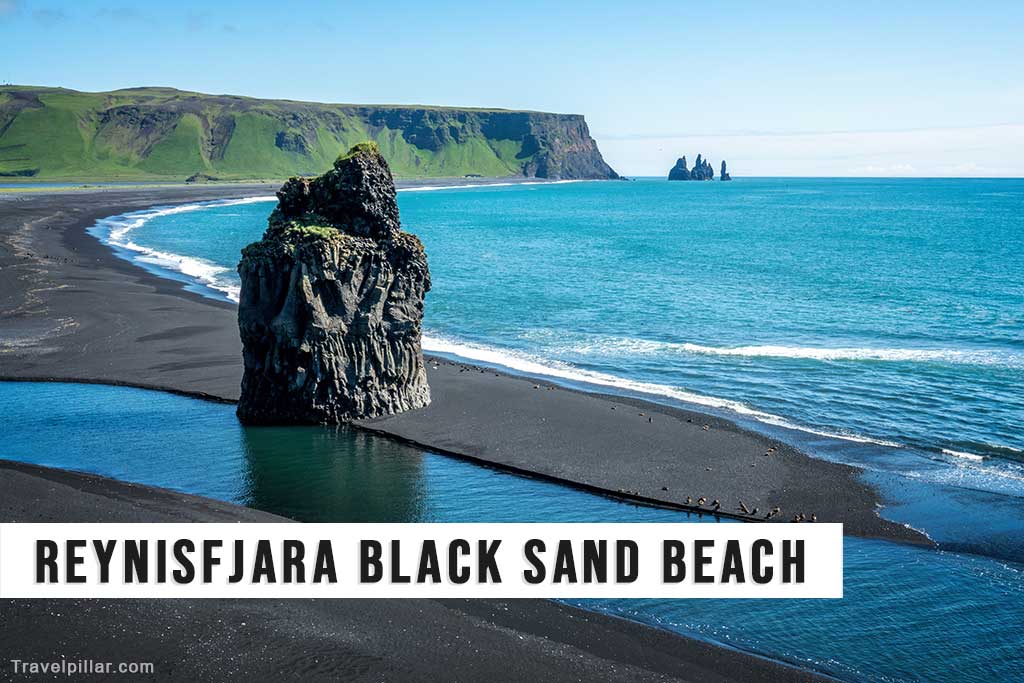 Reynisfjara Black Sand Beach, Iceland