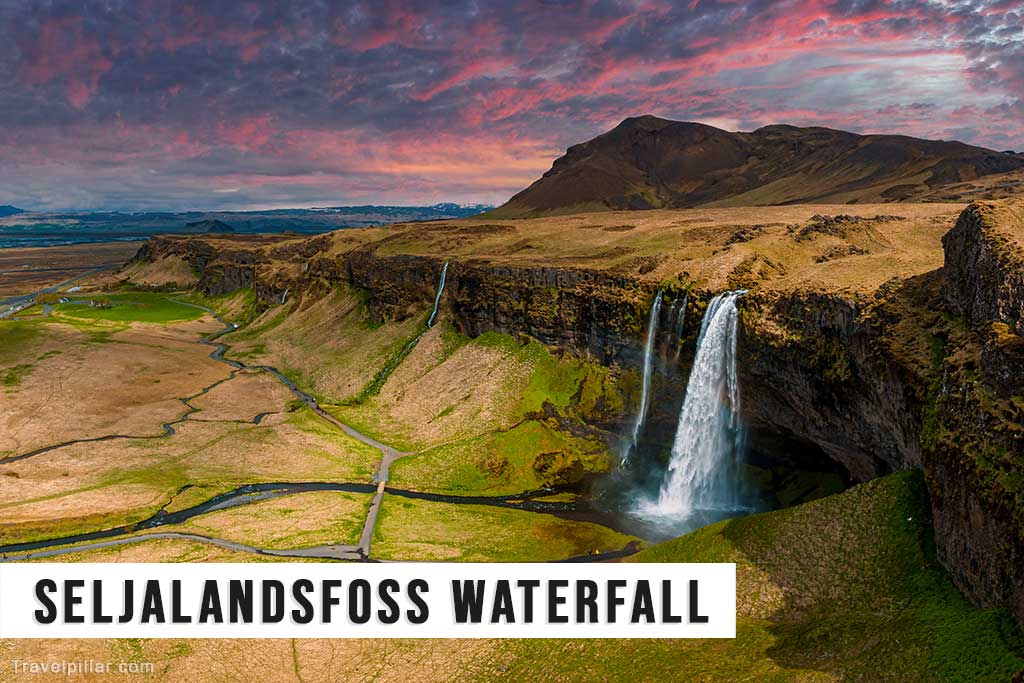 Seljalandsfoss Waterfall, Iceland