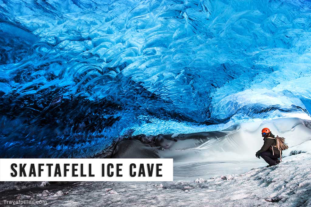 Skaftafell Ice Cave, Iceland