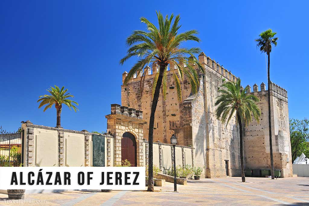 Alcázar of Jerez, Jerez de la Frontera, Spain