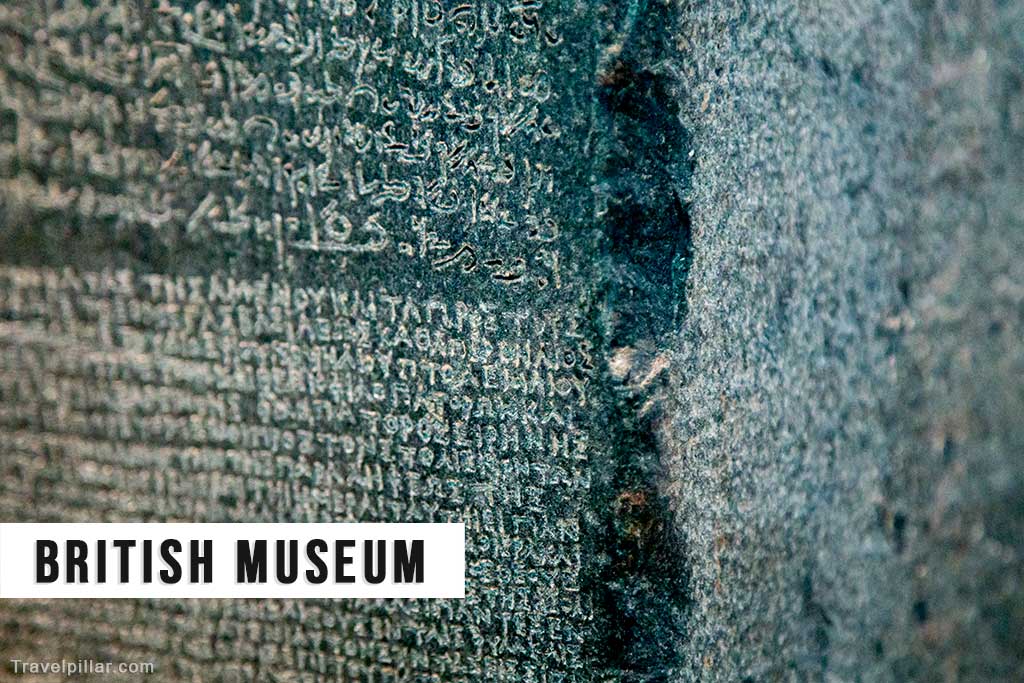 Rosetta Stone, British Museum, London