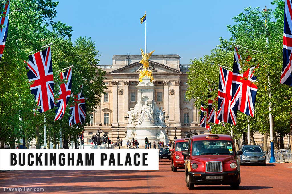 Buckingham Palace, London