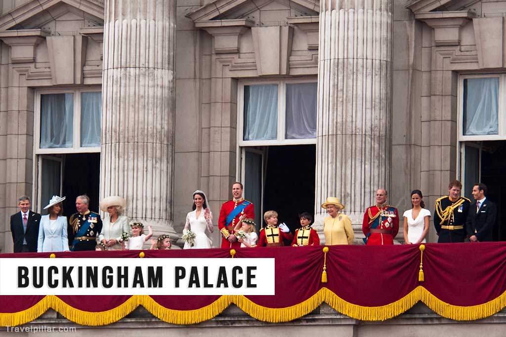 Buckingham Palace, London