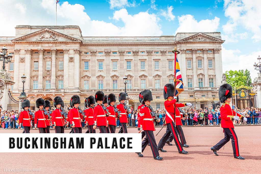 Buckingham Palace, London