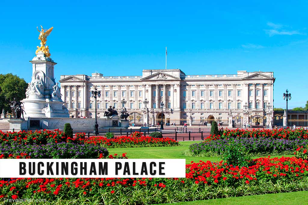 Buckingham Palace, London