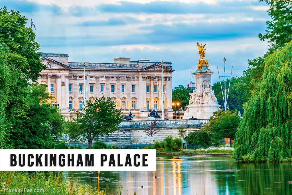 Buckingham Palace, London