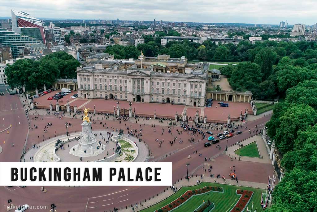 Buckingham Palace, London