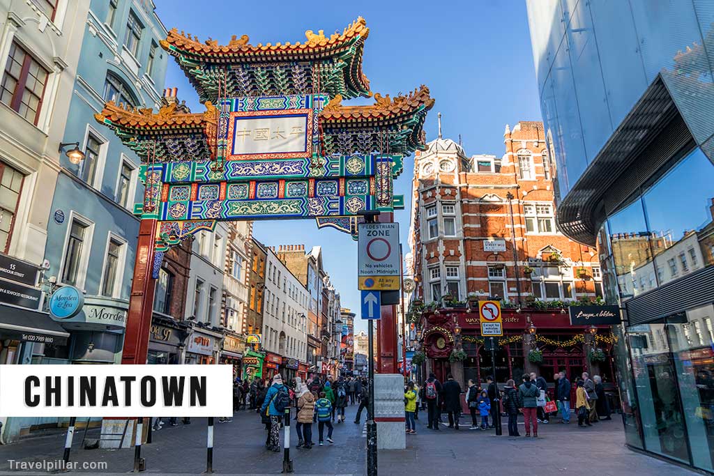 Chinatown, London