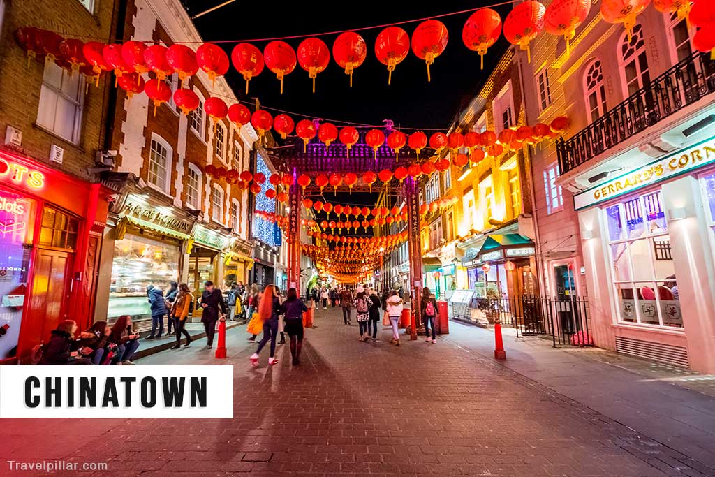 Chinatown, London
