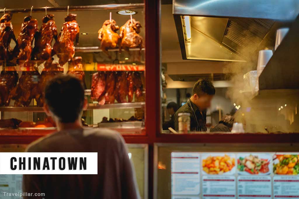 Chinatown, London