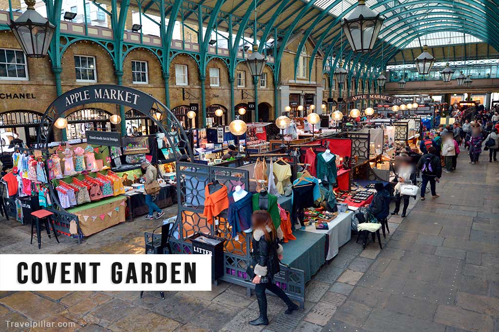 Covent Garden, London