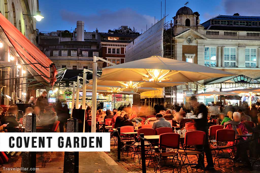 Covent Garden, London