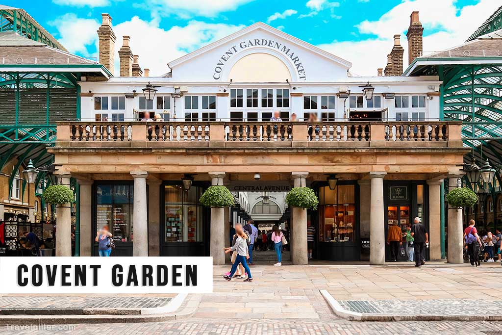 Covent Garden, London