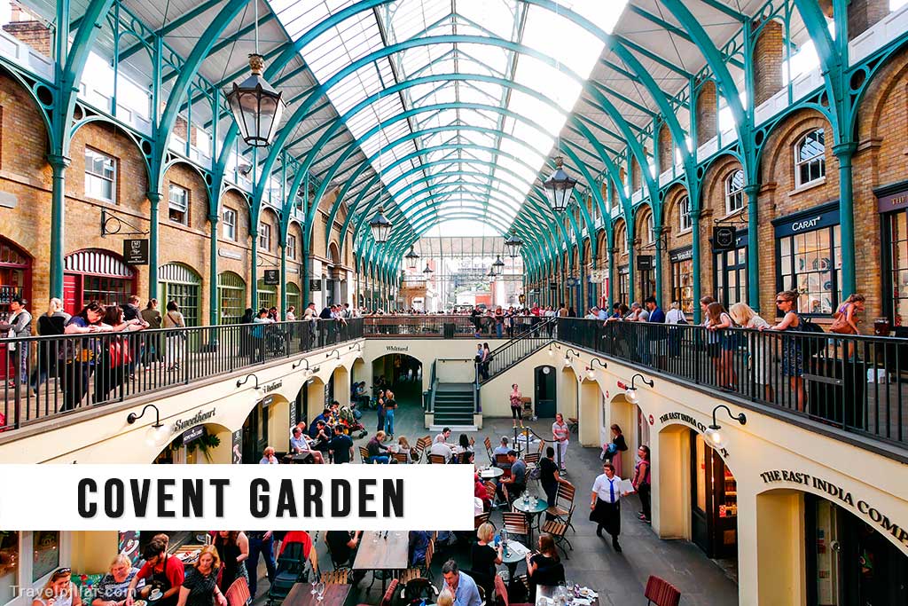 Covent Garden, London