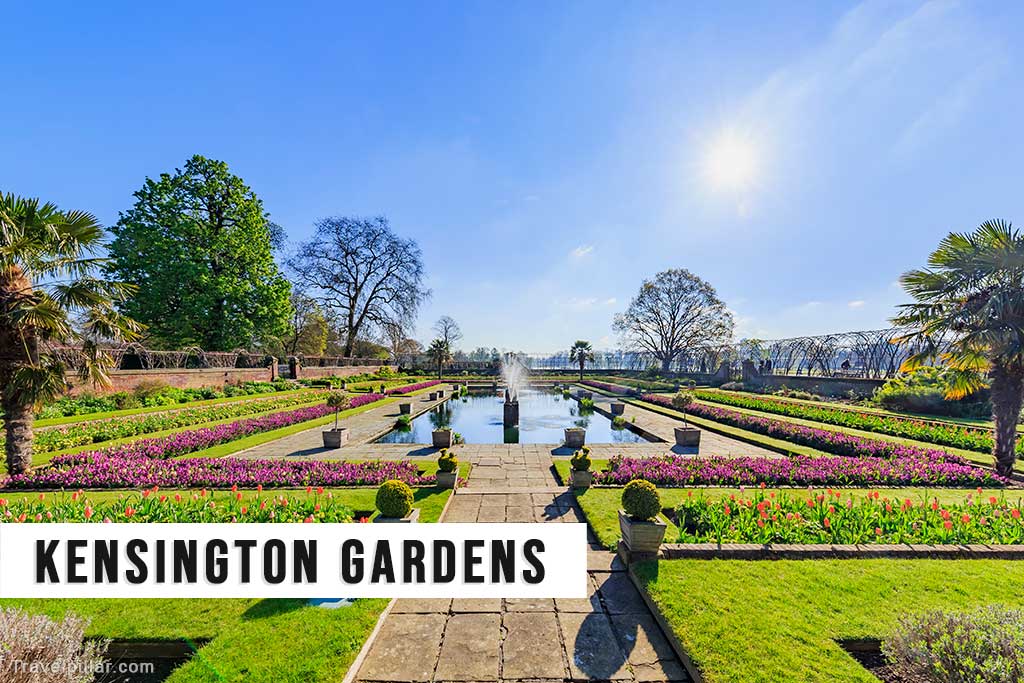 Kensington Gardens, Hyde Park, London