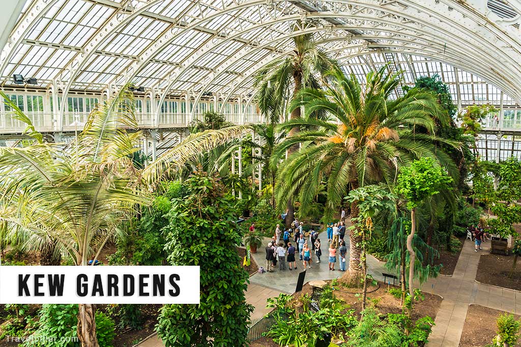 Kew Gardens, London