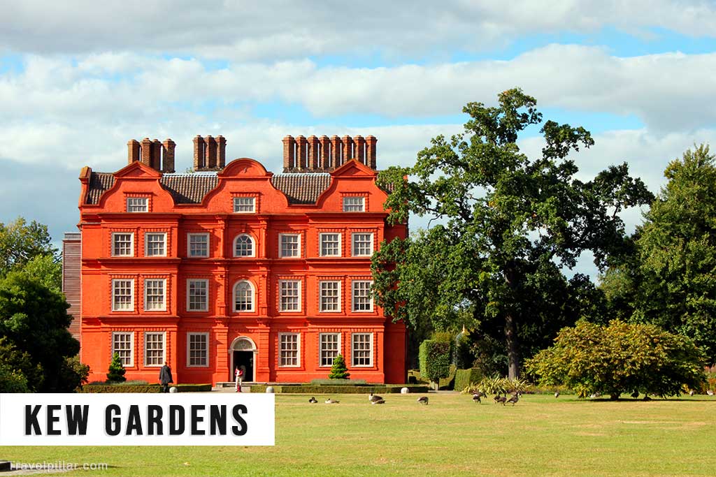Kew Gardens, London