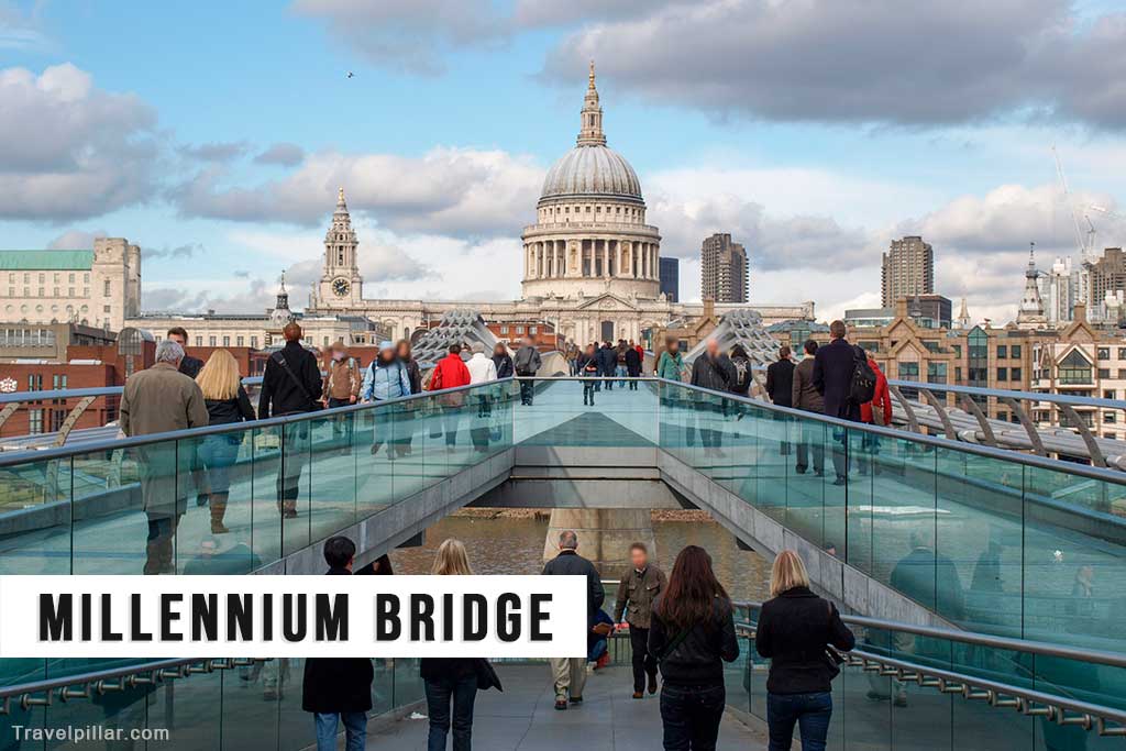 Millennium Bridge, London