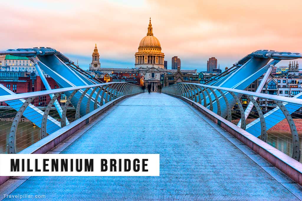 Millennium Bridge, London