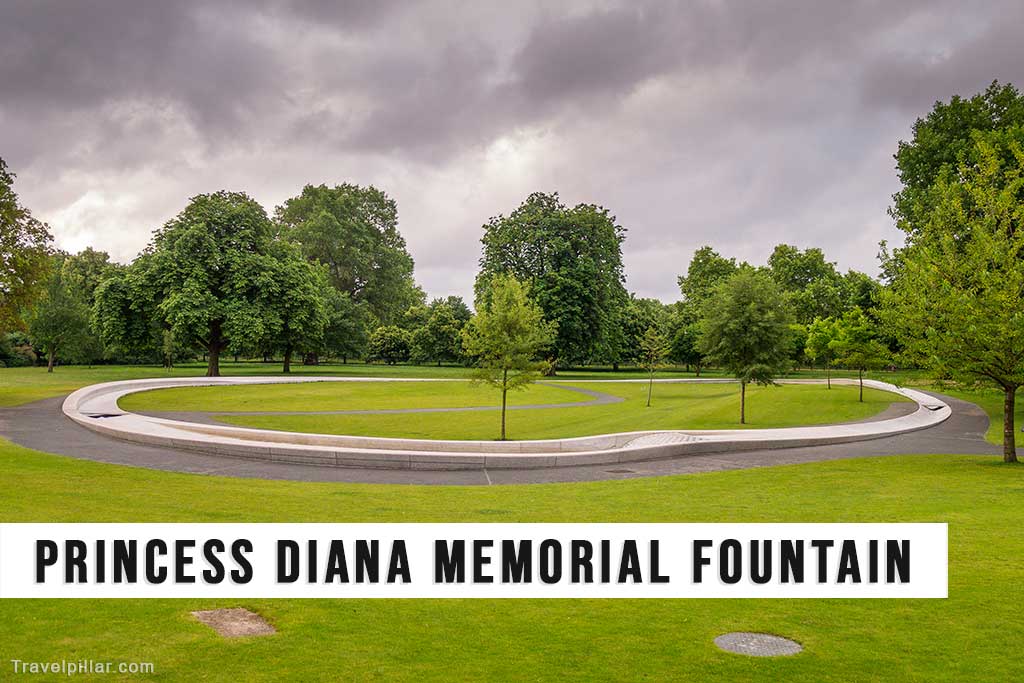 Princess Diana Memorial Fountain, Hyde Park, London