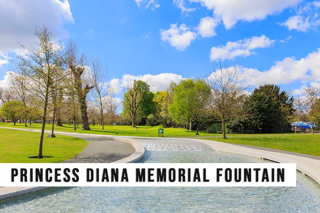 Princess Diana Memorial Fountain, Hyde Park, London