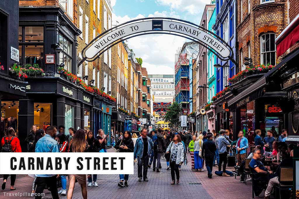 Carnaby Street, Soho, London