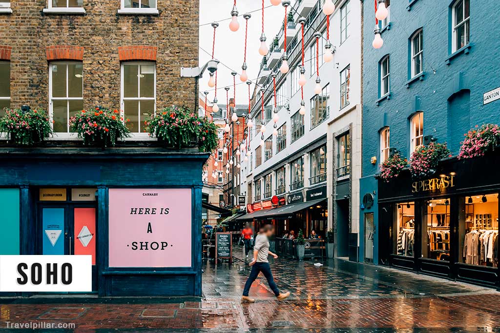 Soho, London