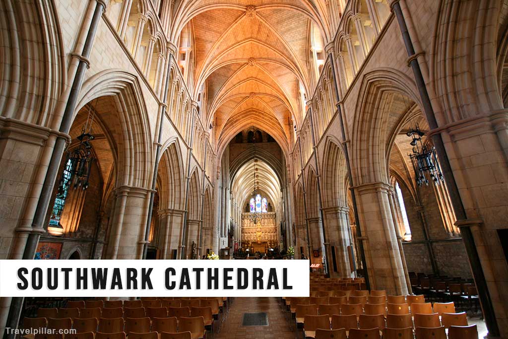 Southwark Cathedral, London
