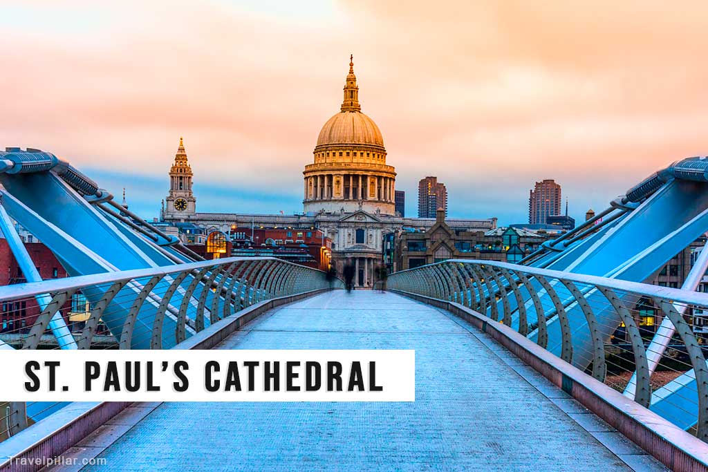 St. Paul's Cathedral, City of London